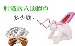 激素检查六项多少钱呢?