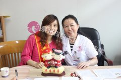 求子三年无望 玛丽一朝助孕