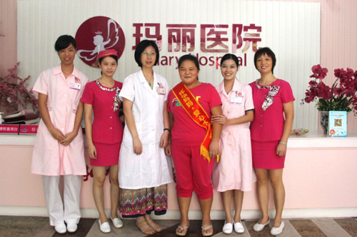 年轻夫妇遭不孕 幸遇玛丽喜得子