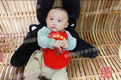 感恩百天得子 玛丽妈妈携儿报喜